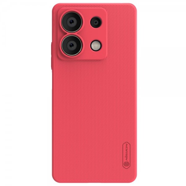 Nillkin Xiaomi Redmi Note 13 5G Deksel Super Frosted Shield Rød