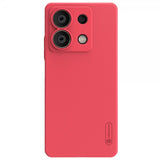 Nillkin Xiaomi Redmi Note 13 5G Deksel Super Frosted Shield Rød