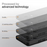 Nillkin Xiaomi Redmi Note 13 5G Deksel Super Frosted Shield Rød