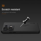 Nillkin Xiaomi Redmi Note 13 5G Deksel Super Frosted Shield Rød