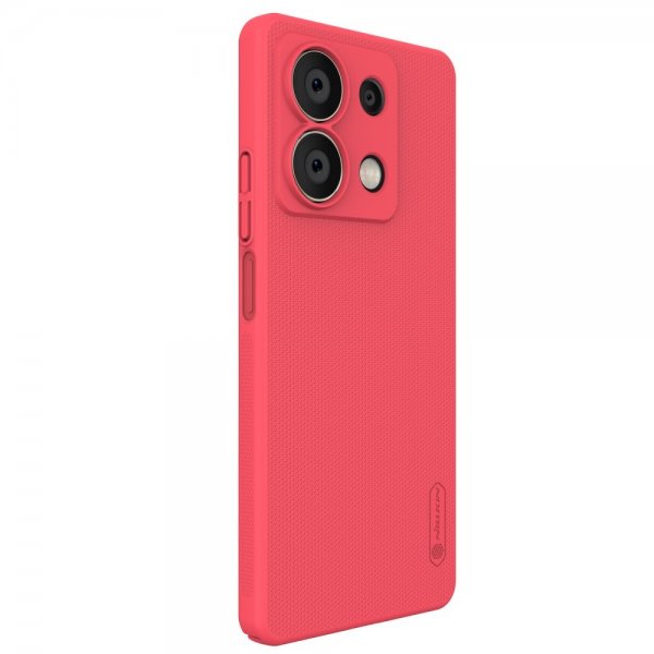 Nillkin Xiaomi Redmi Note 13 5G Deksel Super Frosted Shield Rød