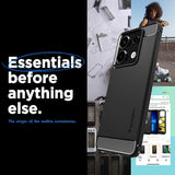 Spigen Xiaomi Redmi Note 13 Pro 5G Deksel Rugged Armor Matte Black