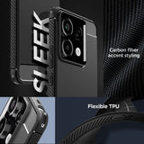 Spigen Xiaomi Redmi Note 13 Pro 5G Deksel Rugged Armor Matte Black