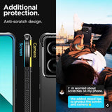Spigen Xiaomi Redmi Note 13 Pro 5G Deksel Rugged Armor Matte Black