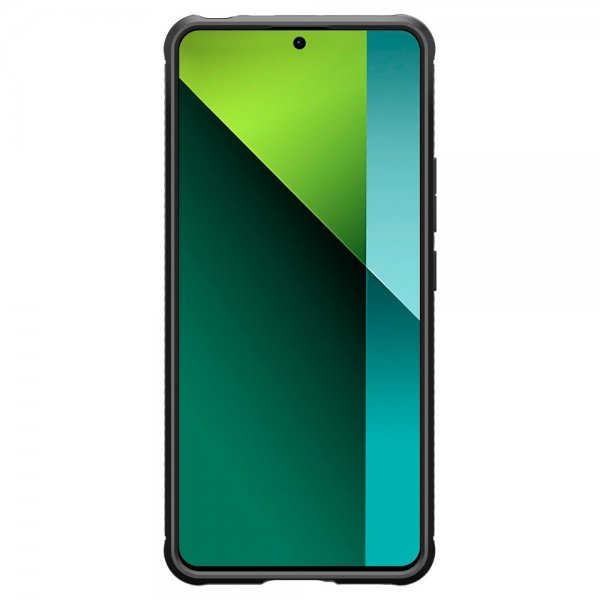 Spigen Xiaomi Redmi Note 13 Pro 5G Deksel Rugged Armor Matte Black