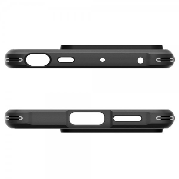 Spigen Xiaomi Redmi Note 13 Pro 5G Deksel Rugged Armor Matte Black