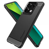 Spigen Xiaomi Redmi Note 13 Pro 5G Deksel Rugged Armor Matte Black
