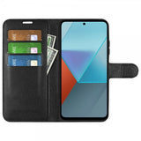 Xiaomi Redmi Note 13 Pro 5G Etui Litchi Svart