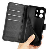 Xiaomi Redmi Note 13 Pro 5G Etui Litchi Svart