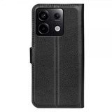 Xiaomi Redmi Note 13 Pro 5G Etui Litchi Svart