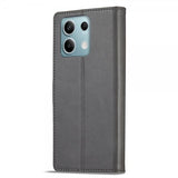 Lc.Imeeke Xiaomi Redmi Note 13 Pro 5G Etui med Kortlomme stativfunksjon Grå