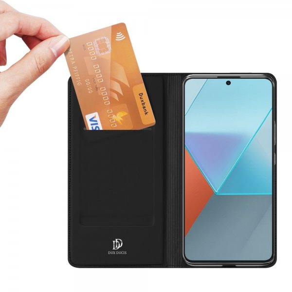 Dux Ducis Xiaomi Redmi Note 13 Pro 5G Etui Skin Pro Series Svart