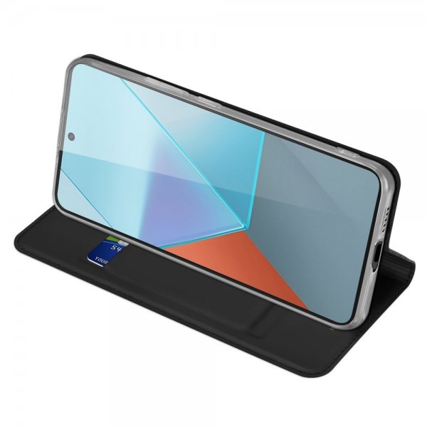Dux Ducis Xiaomi Redmi Note 13 Pro 5G Etui Skin Pro Series Svart
