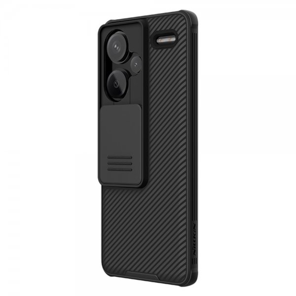 Nillkin Xiaomi Redmi Note 13 Pro Plus 5G Deksel CamShield Pro Svart