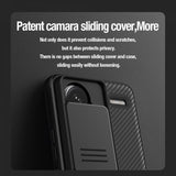 Nillkin Xiaomi Redmi Note 13 Pro Plus 5G Deksel CamShield Pro Svart