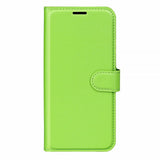 Xiaomi Redmi Note 13 Pro Plus 5G Etui Litchi Grønn