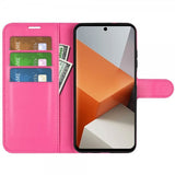 Xiaomi Redmi Note 13 Pro Plus 5G Etui Litchi Magenta