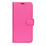 Xiaomi Redmi Note 13 Pro Plus 5G Etui Litchi Magenta
