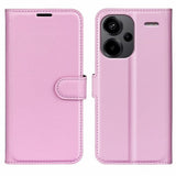 Xiaomi Redmi Note 13 Pro Plus 5G Etui Litchi Rosa
