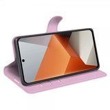 Xiaomi Redmi Note 13 Pro Plus 5G Etui Litchi Rosa