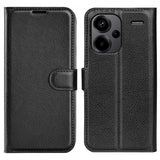 Xiaomi Redmi Note 13 Pro Plus 5G Etui Litchi Svart