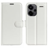 Xiaomi Redmi Note 13 Pro Plus 5G Etui Litchi Hvit