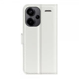 Xiaomi Redmi Note 13 Pro Plus 5G Etui Litchi Hvit