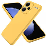 Xiaomi Redmi Note 13 Pro Plus 5G Deksel med Stropp Silikon Gul