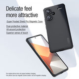 Nillkin Xiaomi Redmi Note 13 Pro Plus 5G Deksel Super Frosted Shield Pro MagSafe Svart