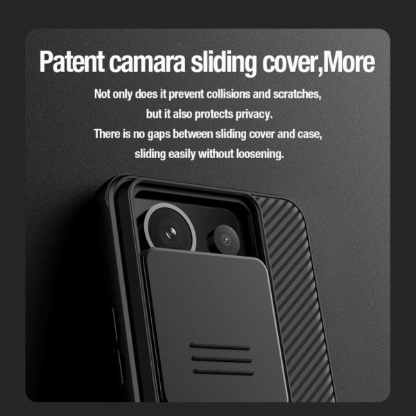 Nillkin Xiaomi Redmi Note 13 Pro 5G Deksel CamShield Pro Svart
