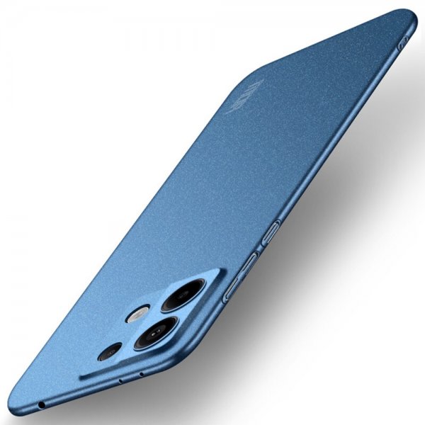 Mofi Xiaomi Redmi Note 13 Pro 5G Deksel Matte Shield Blå