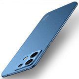 Mofi Xiaomi Redmi Note 13 Pro 5G Deksel Matte Shield Blå