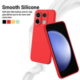 Xiaomi Redmi Note 13 Pro 5G Deksel med Stropp Silikon Rød