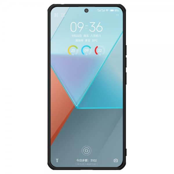 Nillkin Xiaomi Redmi Note 13 Pro 5G Deksel Super Frosted Shield Pro MagSafe Svart