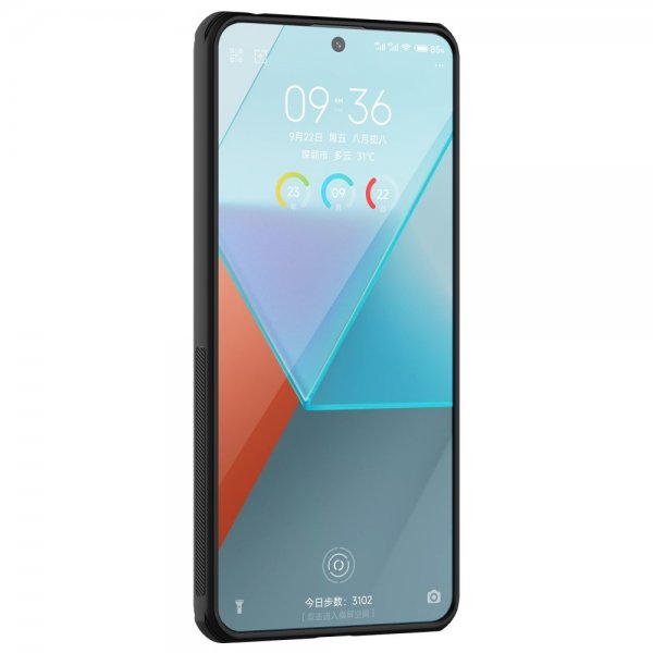 Nillkin Xiaomi Redmi Note 13 Pro 5G Deksel Super Frosted Shield Pro MagSafe Svart