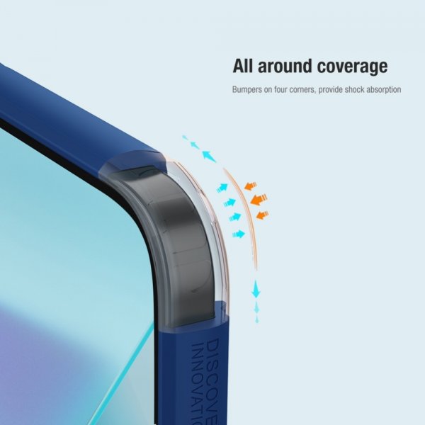 Nillkin Xiaomi Redmi Note 13 Pro 5G Deksel Super Frosted Shield Pro Rød