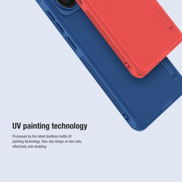 Nillkin Xiaomi Redmi Note 13 Pro 5G Deksel Super Frosted Shield Pro Rød