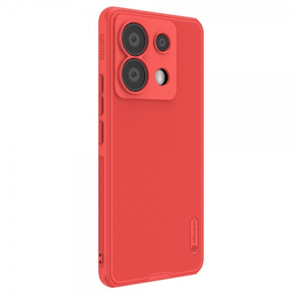 Nillkin Xiaomi Redmi Note 13 Pro 5G Deksel Super Frosted Shield Pro Rød