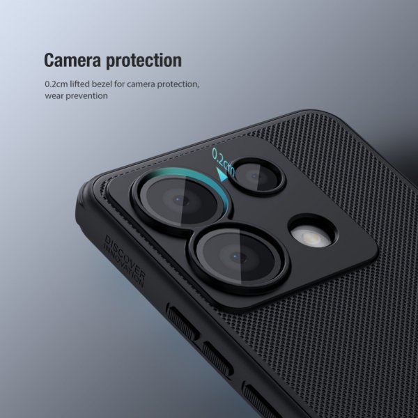Nillkin Xiaomi Redmi Note 13 Pro 5G Deksel Super Frosted Shield Pro Rød