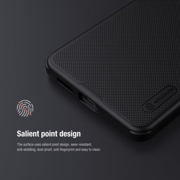 Nillkin Xiaomi Redmi Note 13 Pro 5G Deksel Super Frosted Shield Pro Rød