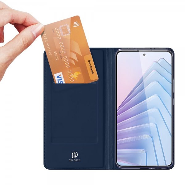 Dux Ducis Xiaomi Redmi Note 14 5G Etui Skin Pro Series Blå