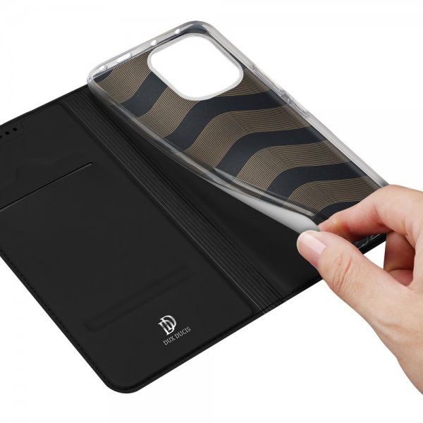 Dux Ducis Xiaomi Redmi Note 14 5G Etui Skin Pro Series Svart