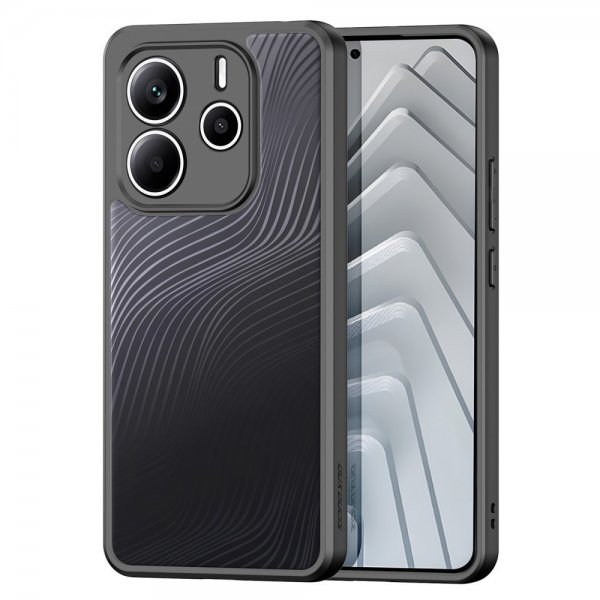 Dux Ducis Xiaomi Redmi Note 14 5G Deksel Aimo Series Svart
