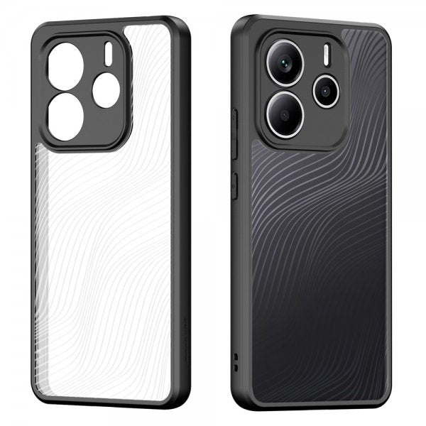 Dux Ducis Xiaomi Redmi Note 14 5G Deksel Aimo Series Svart