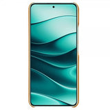 Xiaomi Redmi Note 14 5G Deksel med To Kortlommer Lysebrun