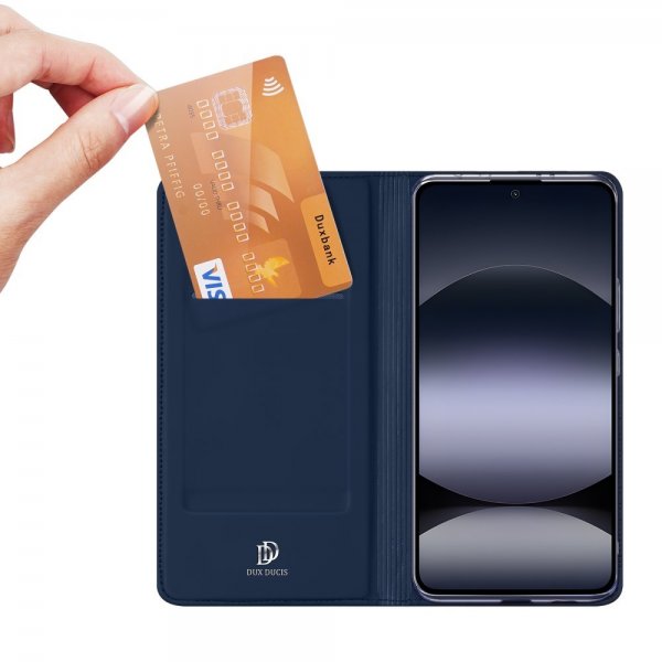 Dux Ducis Xiaomi Redmi Note 14 Etui Skin Pro Series Blå