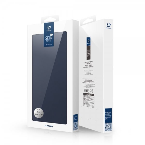 Dux Ducis Xiaomi Redmi Note 14 Etui Skin Pro Series Blå