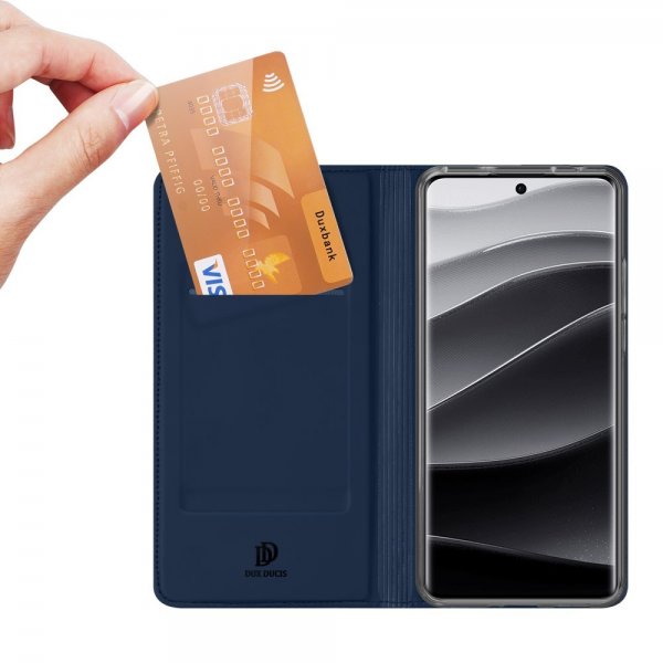 Dux Ducis Xiaomi Redmi Note 14 Pro 5G Etui Skin Pro Series Blå