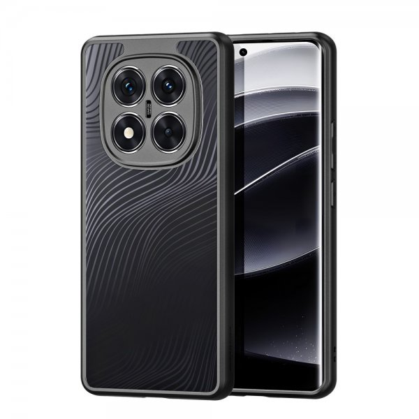 Dux Ducis Xiaomi Redmi Note 14 Pro+ 5G Deksel Aimo Series Svart