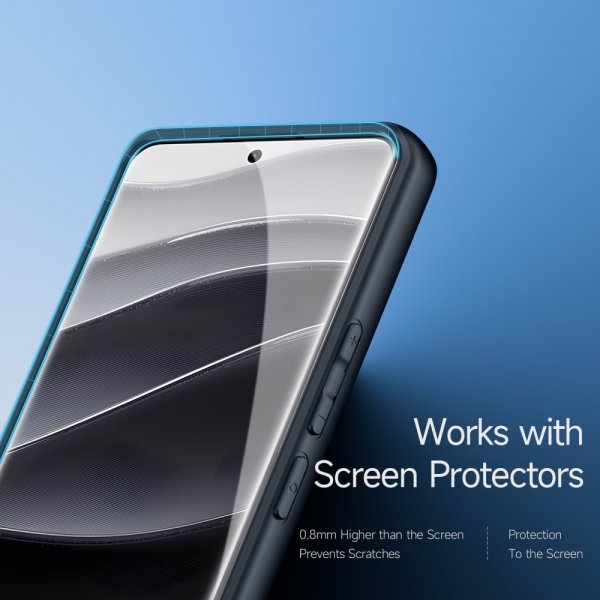 Dux Ducis Xiaomi Redmi Note 14 Pro+ 5G Deksel Aimo Series Svart